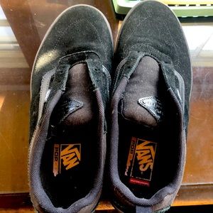 New suede Vans skateboarding sneakers